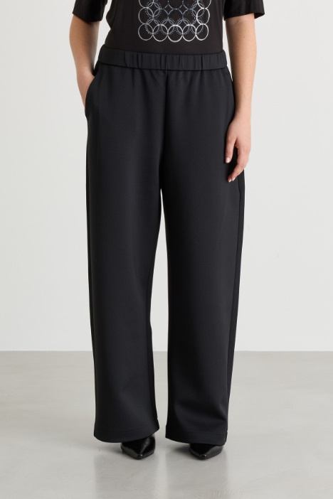 Pantalone con vita elastica