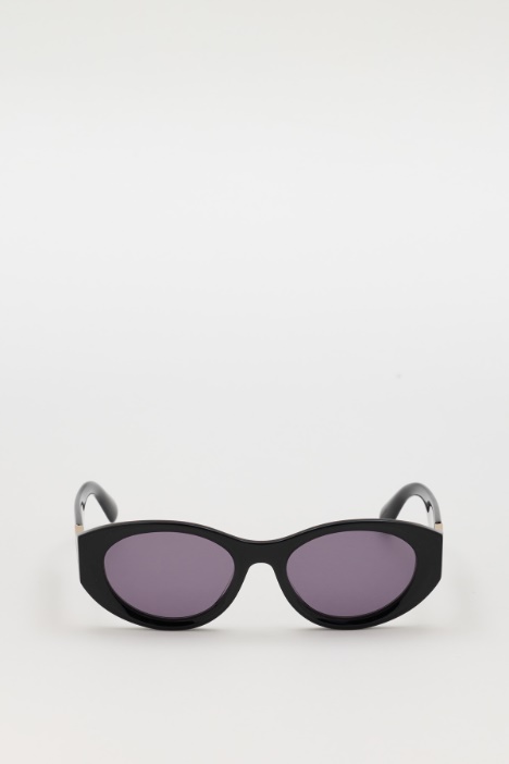 Oval acetate sunglasses - Intrend
