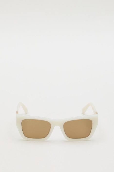 Square acetate sunglasses - Intrend