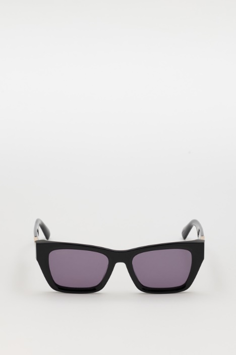 Square acetate sunglasses - Intrend