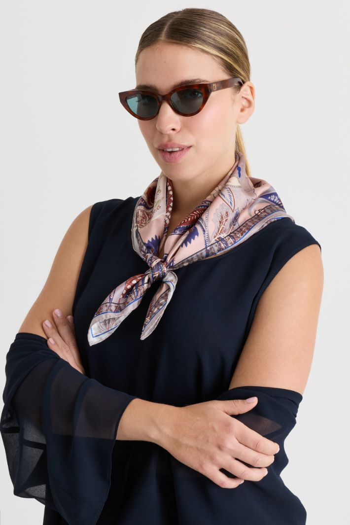 Occhiali da sole cat-eye - MARRONE - Intrend - 3