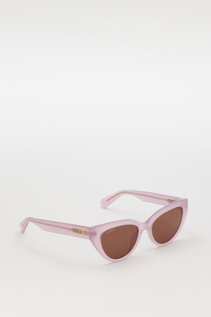 Occhiali da sole cat-eye - LILLA - Intrend - 2