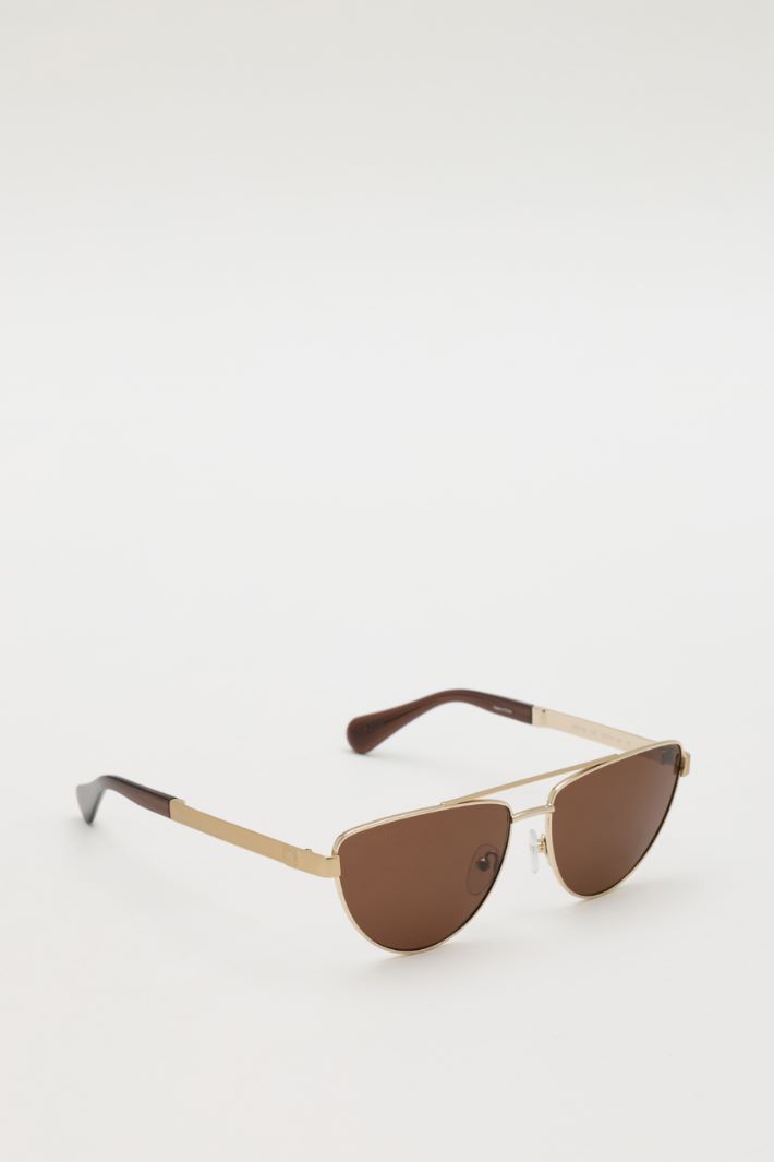 Occhiali da sole - MARRONE - Intrend - 2