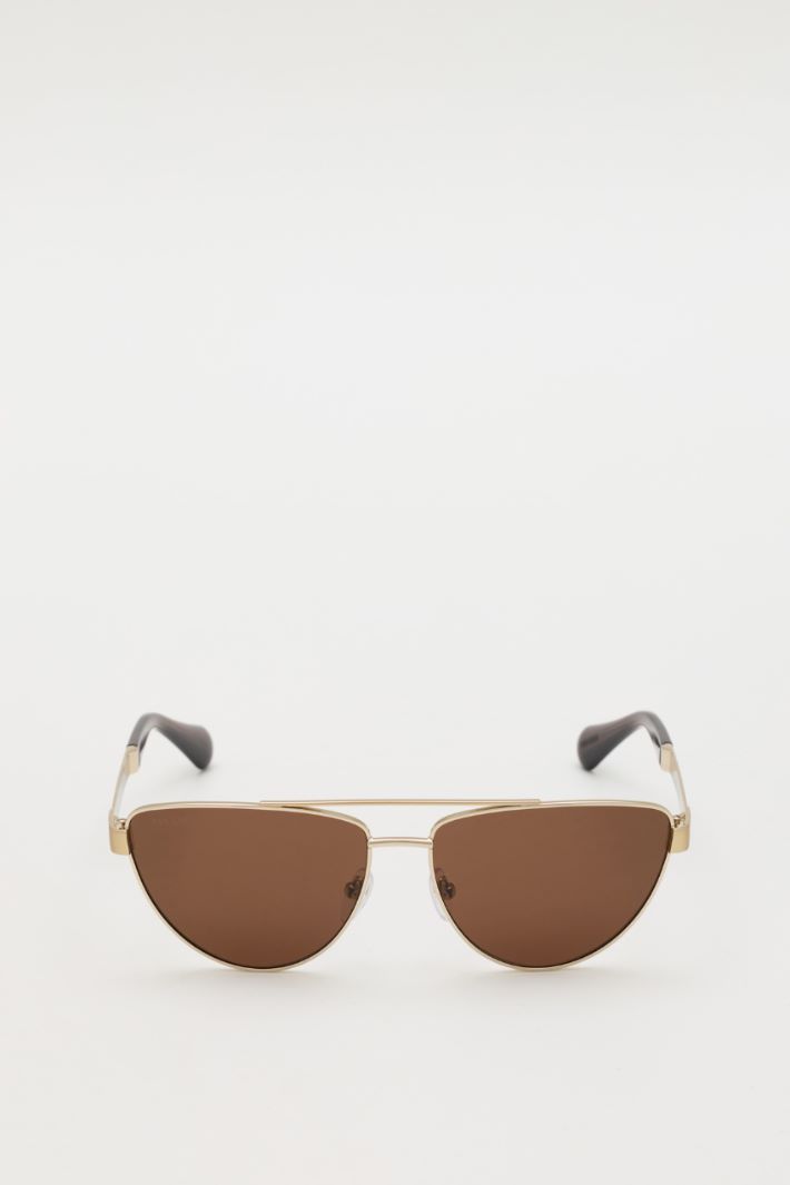 Occhiali da sole - MARRONE - Intrend
