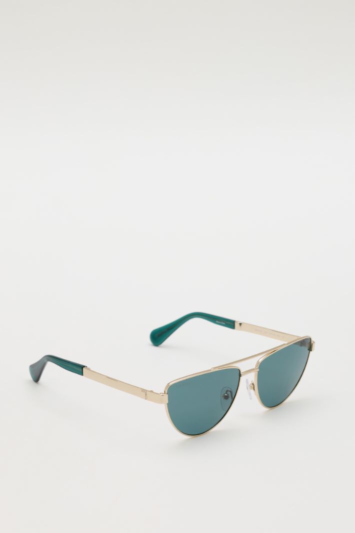 Occhiali da sole - VERDE - Intrend - 2