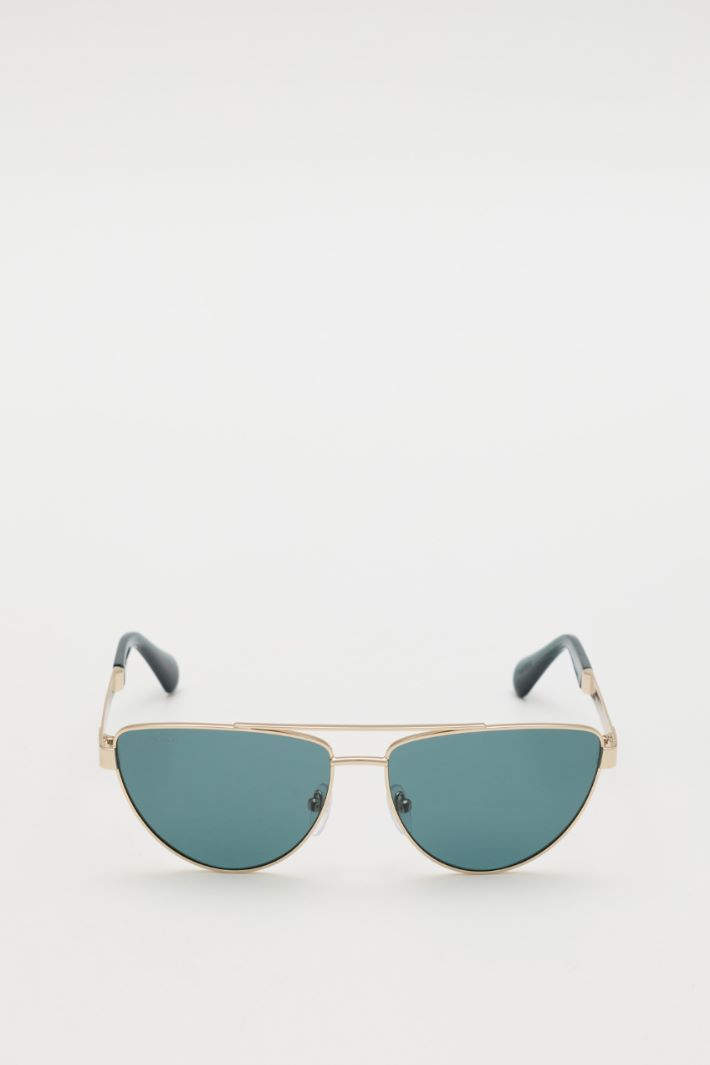 Occhiali da sole - VERDE - Intrend