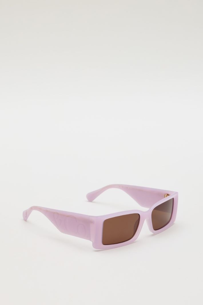 Occhiali da sole rettangolari - ROSA - Intrend - 2