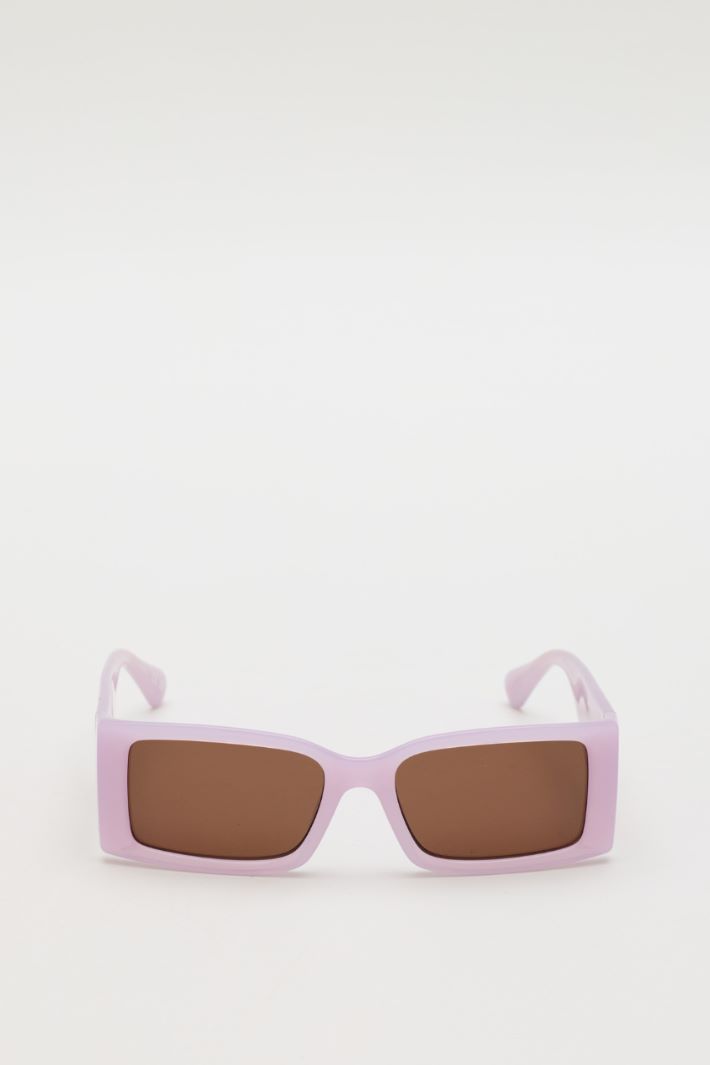 Occhiali da sole rettangolari - ROSA - Intrend