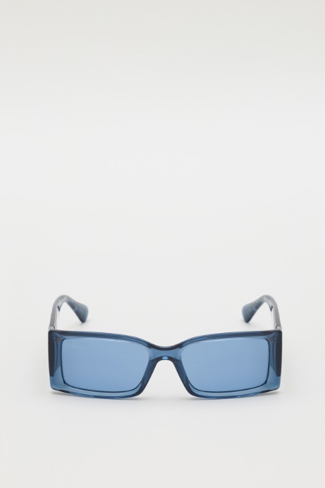Lunettes de soleil rectangulaires - Intrend
