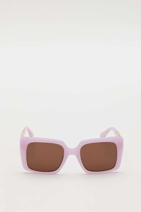 Occhiali da sole oversize quadrati - Intrend