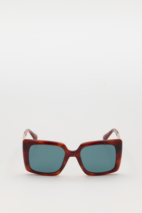 Occhiali da sole oversize quadrati - Intrend