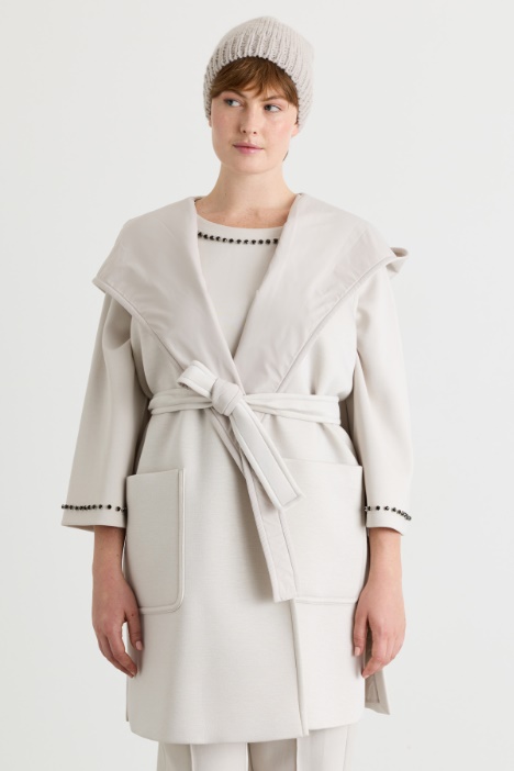 Hooded Jersey Gilet - Intrend