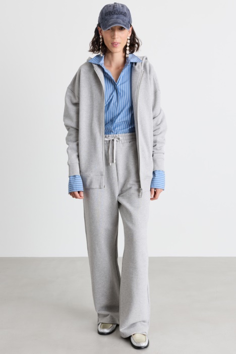Kapuzen-Sweatjacke - Intrend