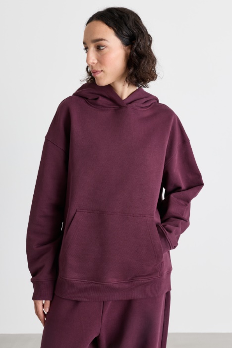 Felpa con lettering - Intrend