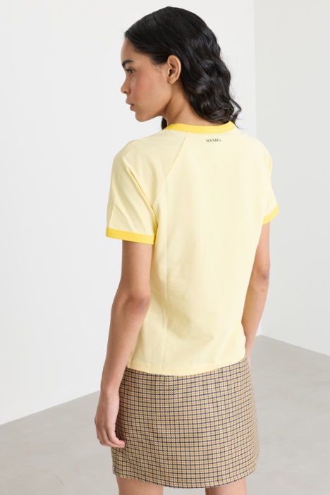 T-shirt con motivo stampato