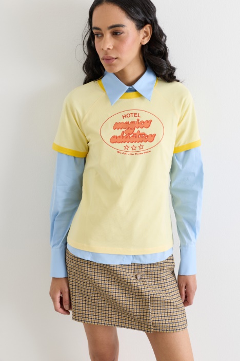 Printed T-shirt - Intrend