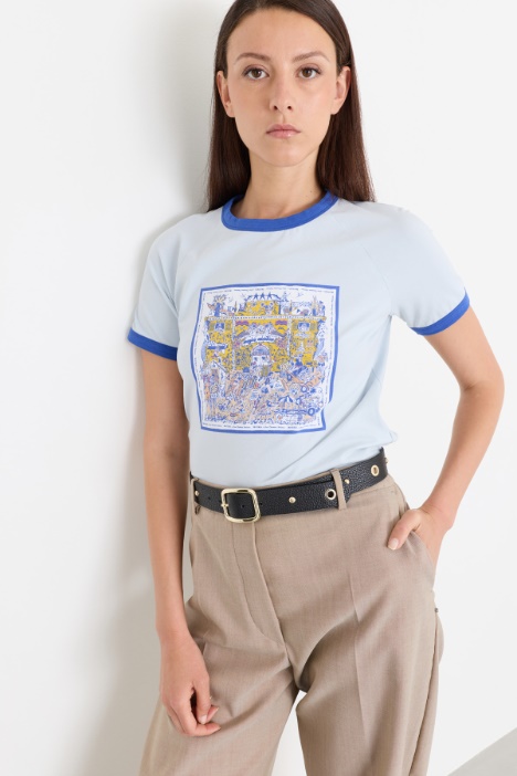 Printed T-shirt - Intrend