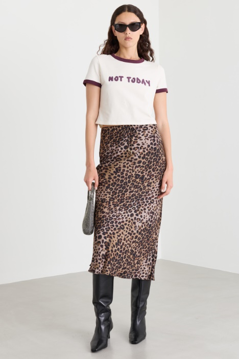 T-shirt crop - Intrend