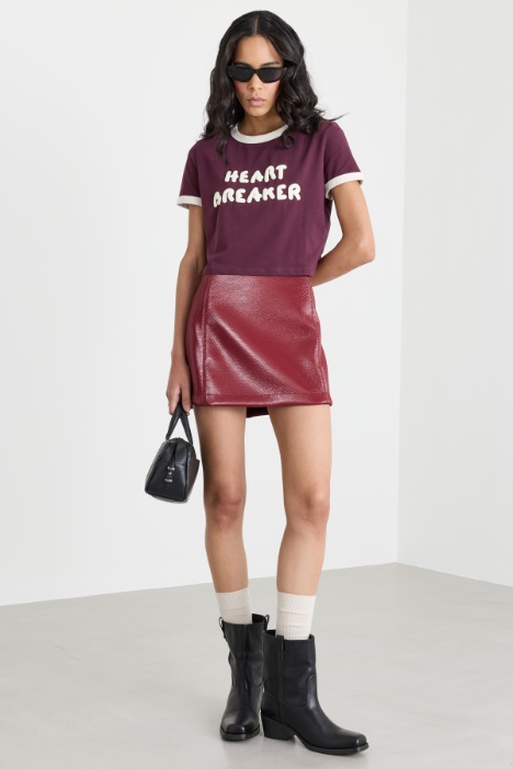 T-shirt crop - Intrend