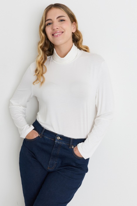 Jersey T-shirt - Intrend