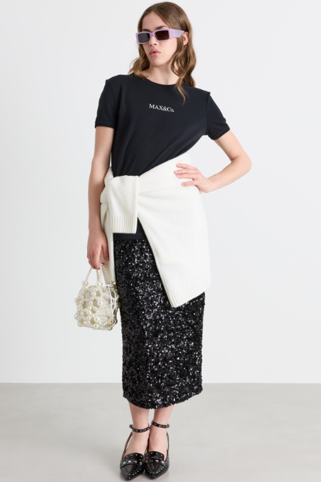 Bedrucktes T-Shirt - Intrend