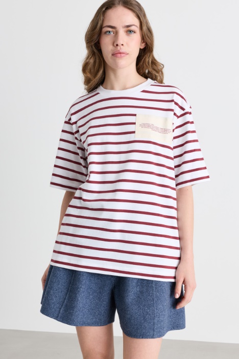 Appliqué T-shirt - Intrend