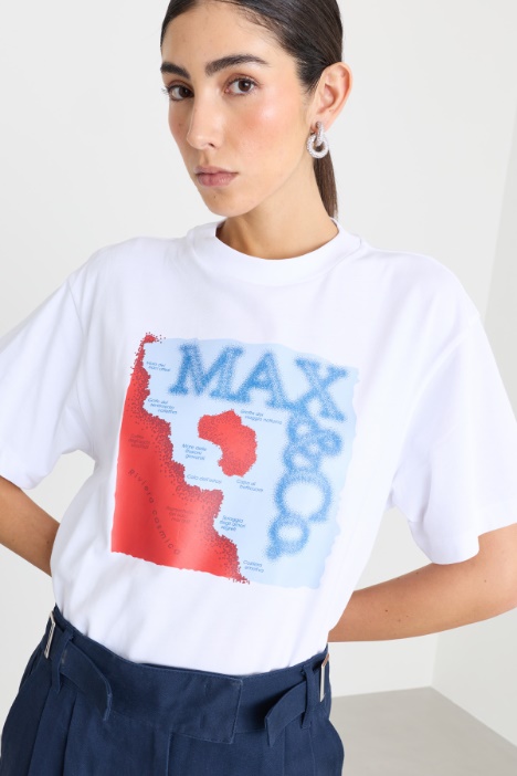 T-shirt con stampa
