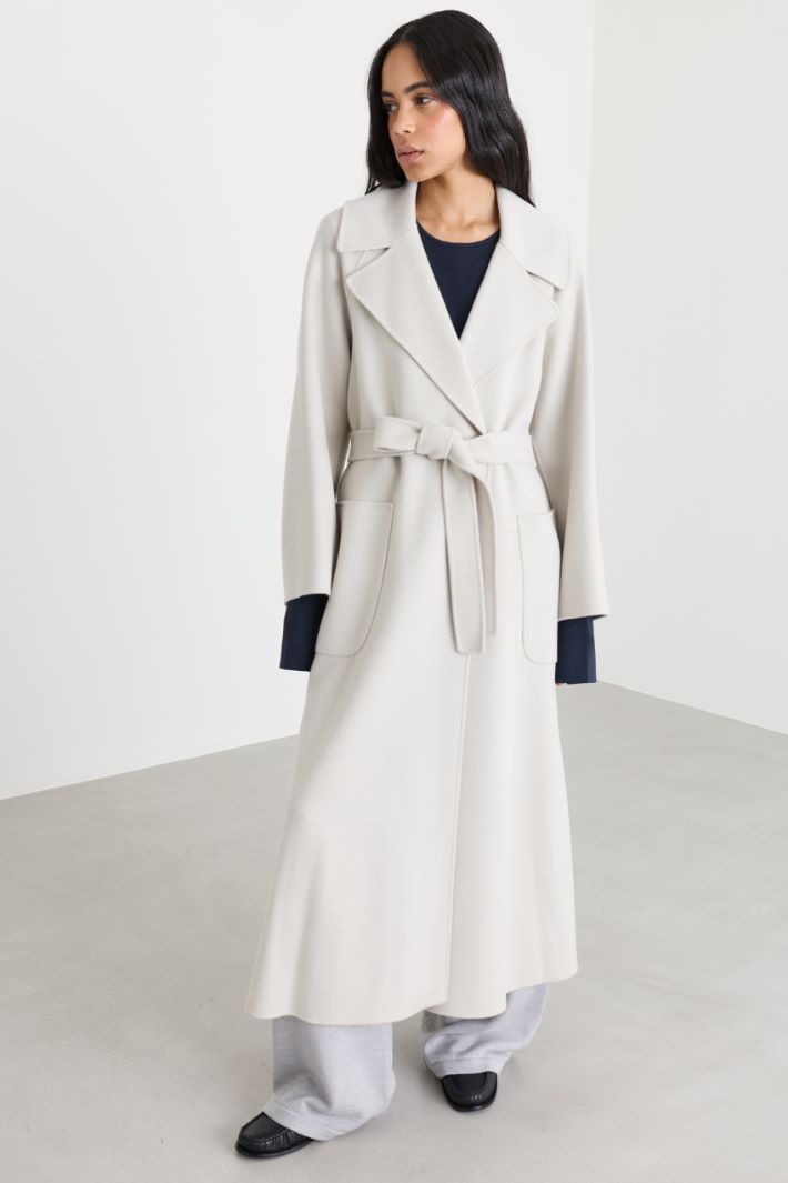 Robe coat - GREY - Intrend - 2