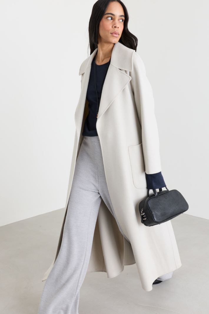 Robe coat - GREY - Intrend - 3