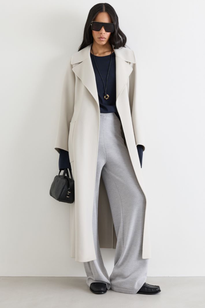 Robe coat - GREY - Intrend