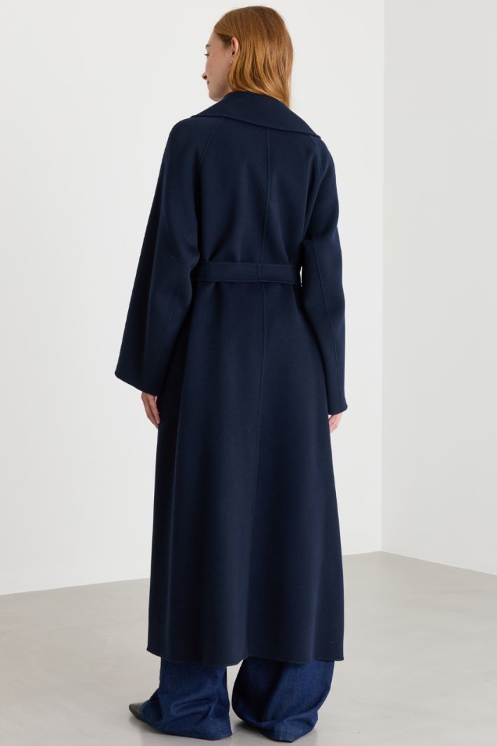 Robe coat - BLUE - Intrend - 4