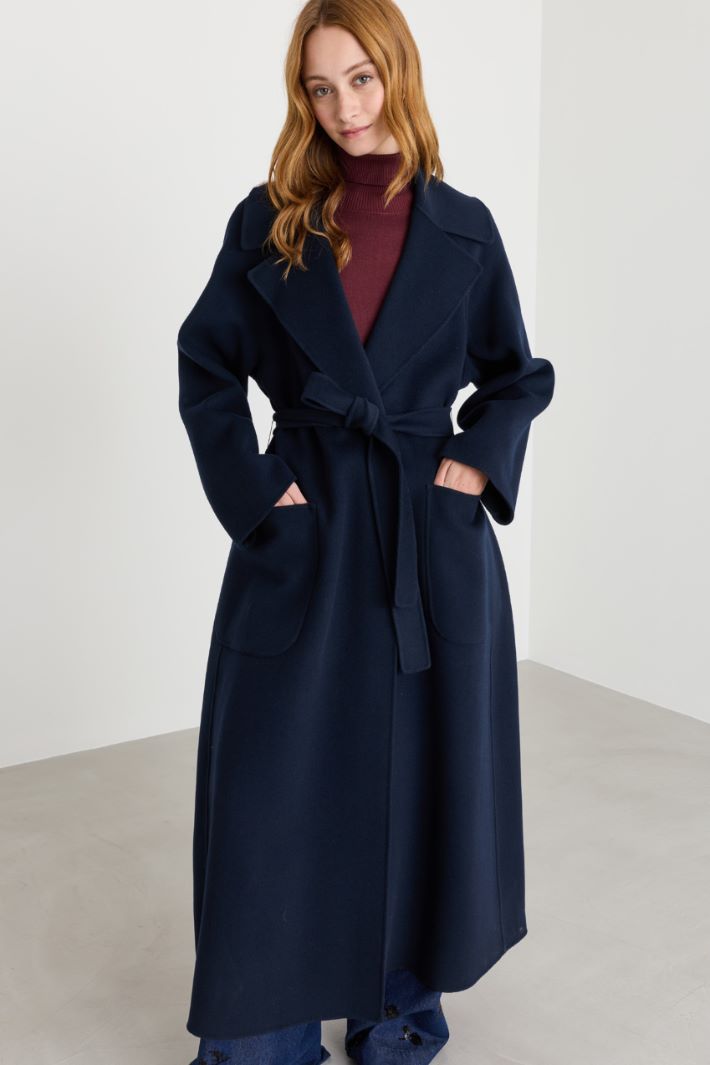 Robe coat - BLUE - Intrend - 2