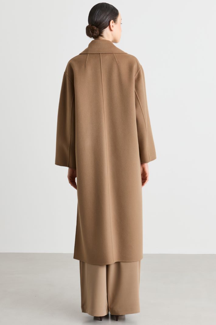 Robe coat - CAMEL - Intrend - 4