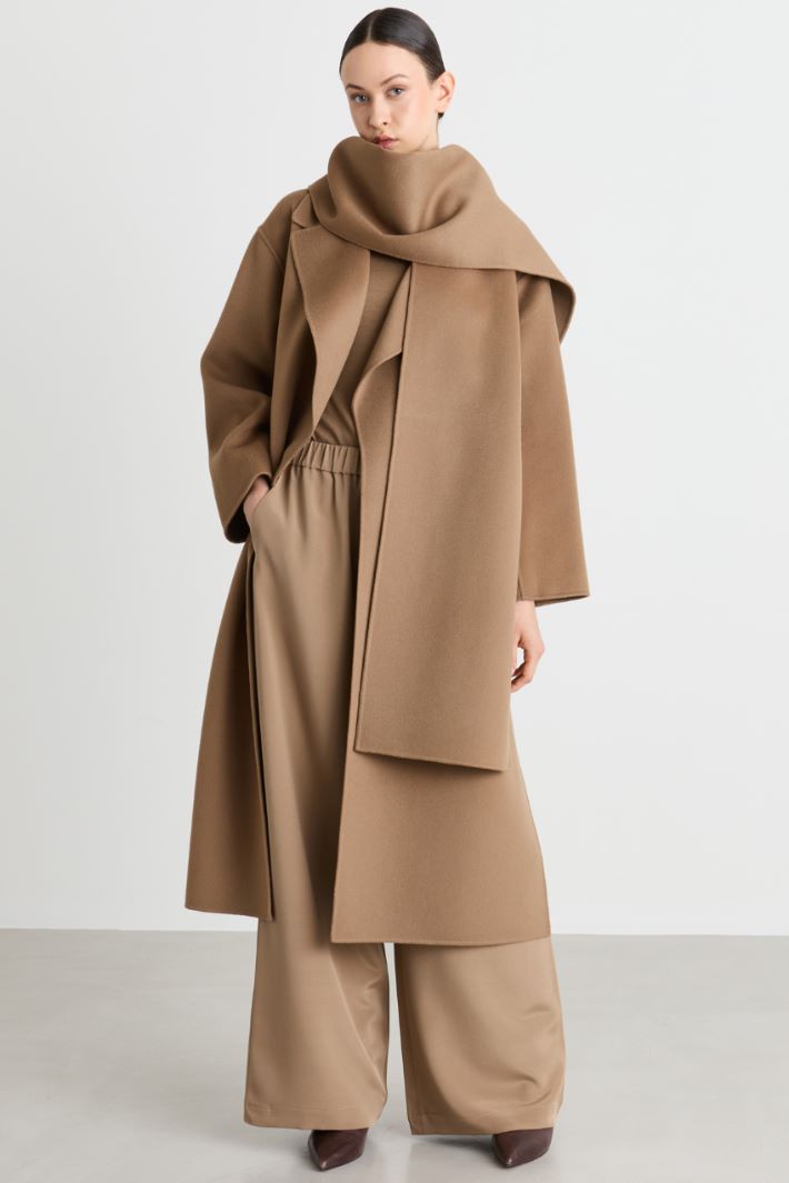 Robe coat - CAMEL - Intrend - 2