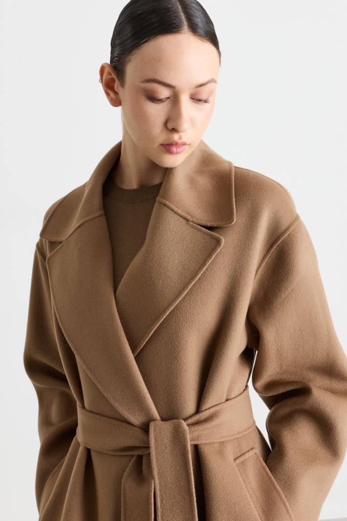 Robe coat - CAMEL - Intrend - 3