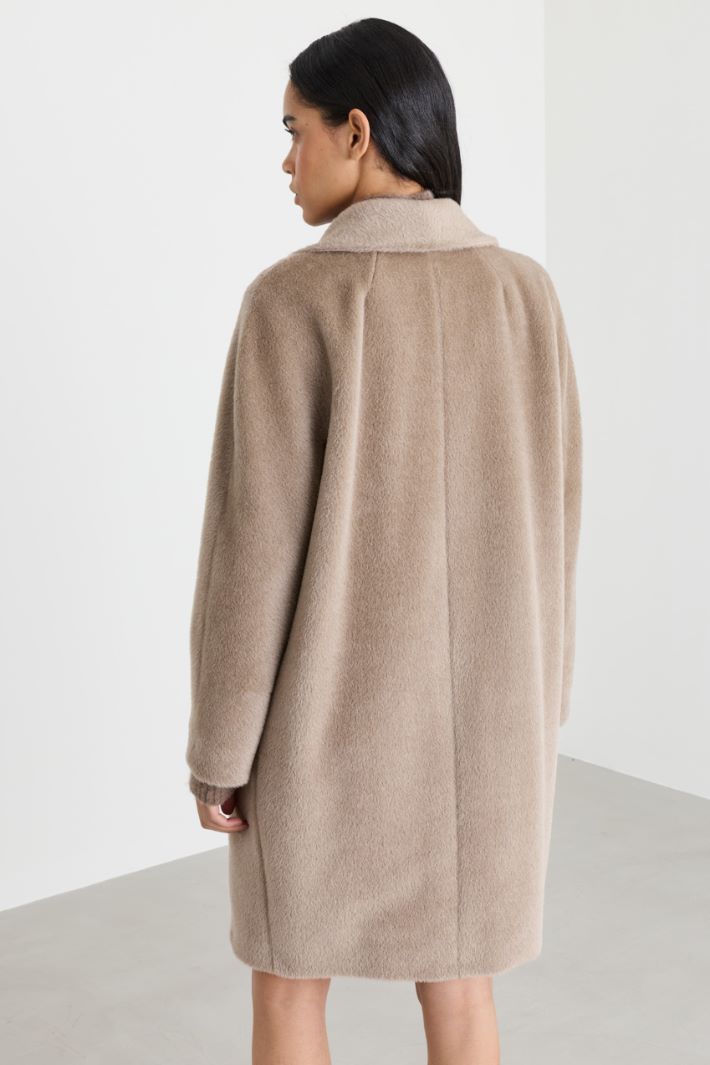 Cappotto doppiopetto - CAMMELLO - Intrend - 4