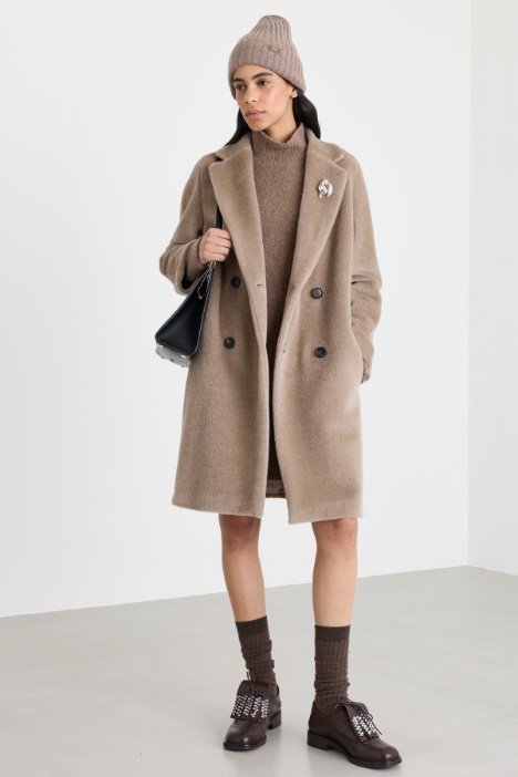 Manteau croisé - Intrend