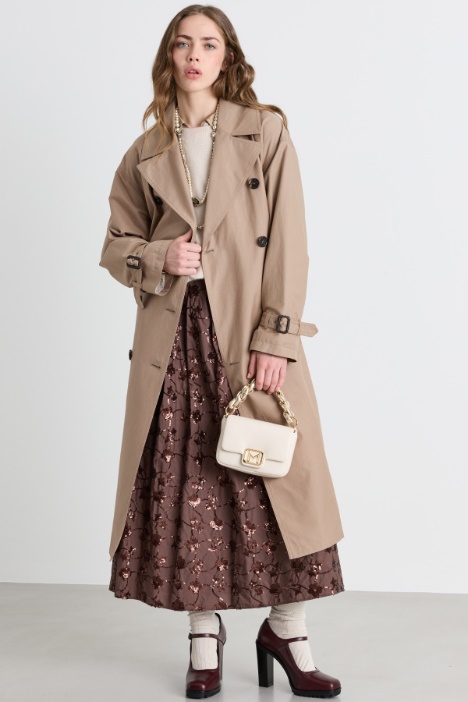 Trench en twill déperlant - Intrend