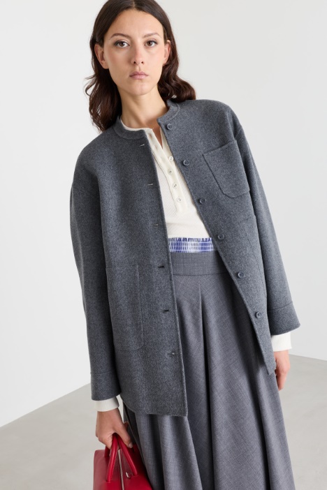 Wool Drap Jacket - Intrend