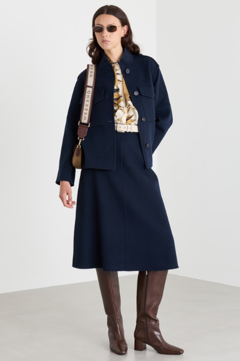 Chaqueta de drap con bolsillos - Intrend