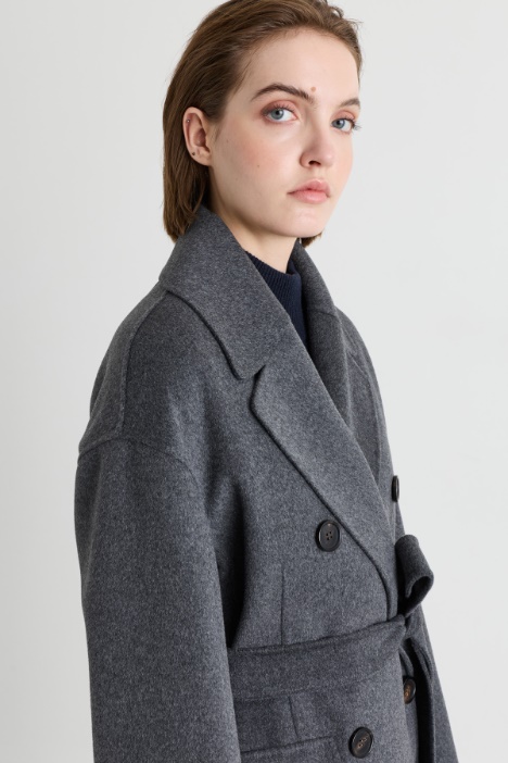 Blazer in drap di lana