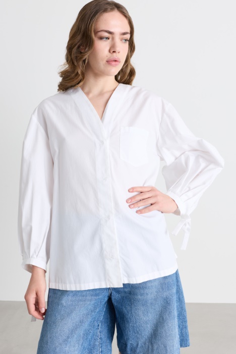Camicia con fondo asimmetrico - Intrend