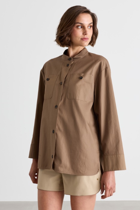 Camicia alla coreana - Intrend