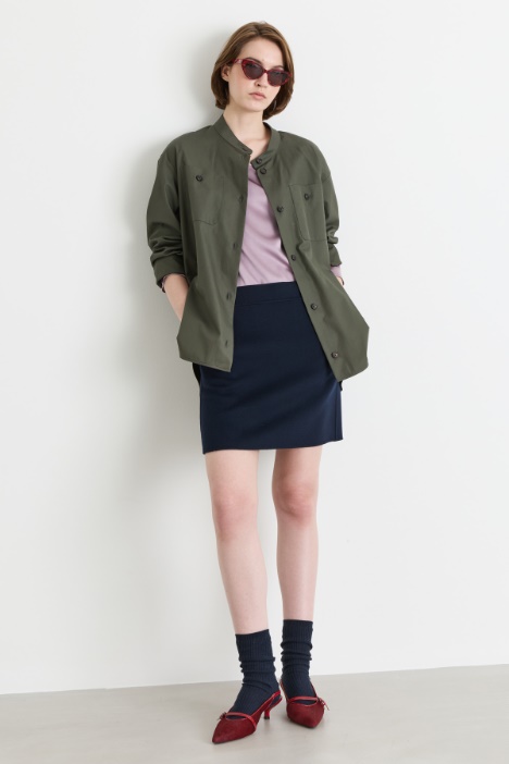 Camicia alla coreana - Intrend