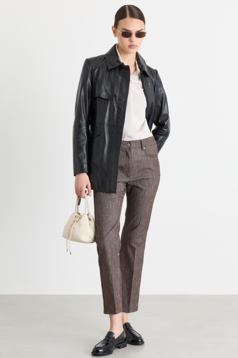 Camicia in crepe de chine - Intrend