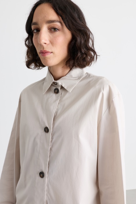 Camicia in popeline