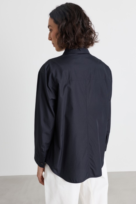 Camicia in popeline