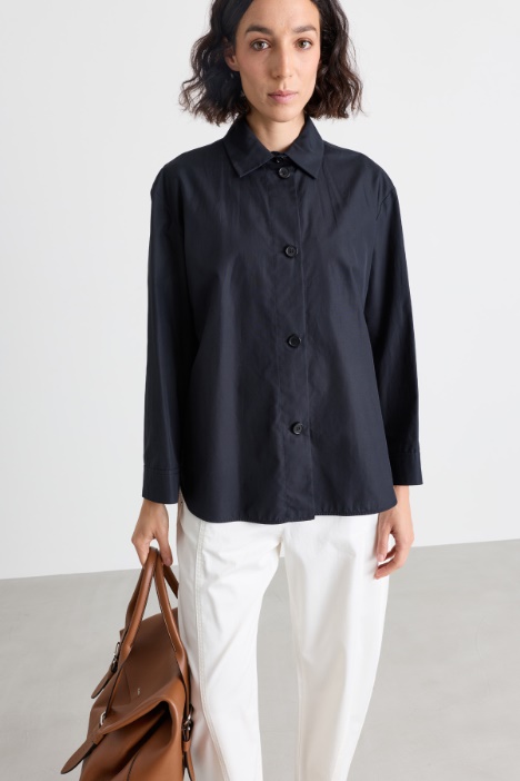 Camicia in popeline - Intrend