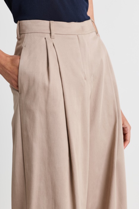 Pantalone in drill stretch