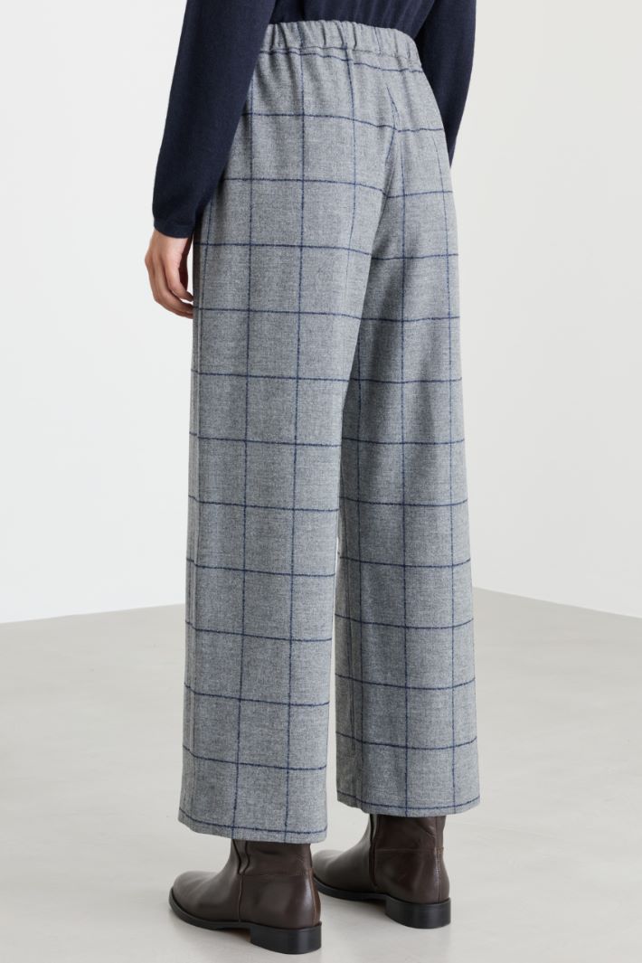 Pantalone con coulisse in Saxony - GRIGIO - Intrend - 4